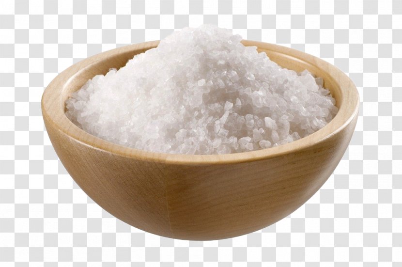 Sea Salt Spice Seasoning Himalayan - Flavor - Wooden Bowl Of Transparent PNG