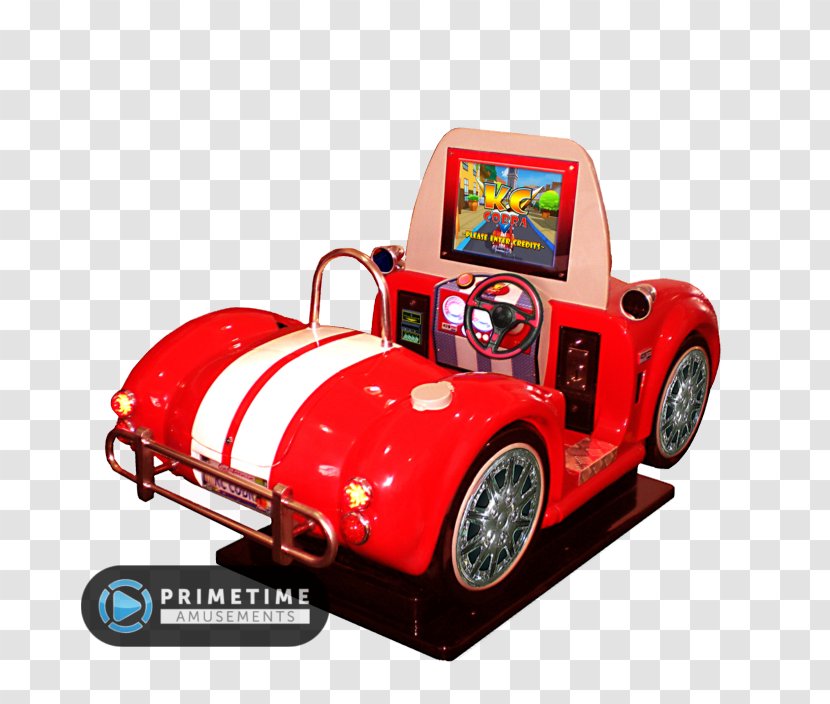 Car Amusement Park Kiddie Ride Arcade Game - Child Transparent PNG