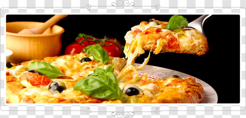 Pizza Hors D'oeuvre Fast Food Meal - European Transparent PNG