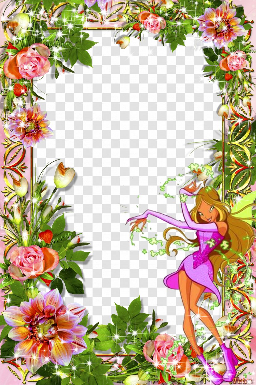 Floral Design - Rose Order - Mood Frame Pictures Transparent PNG