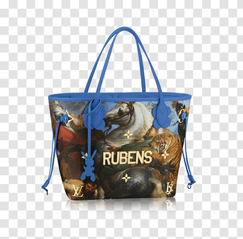 The Tiger Hunt Louis Vuitton Handbag Painting - Brand Transparent PNG