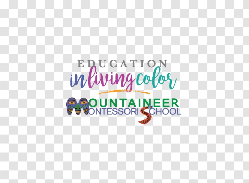 Logo Montessori Education Brand Sponsor School - Mountaineer Transparent PNG
