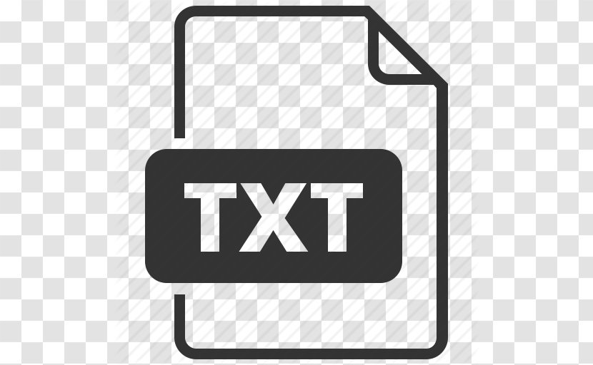 Text File Plain - White - Document, Extension, File, Format, Filename, Text, Txt Icon Transparent PNG