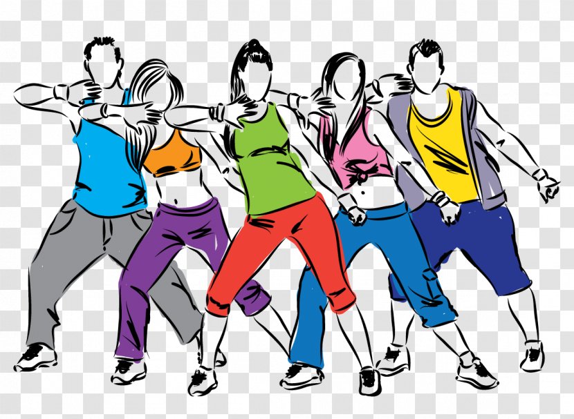 Social Group People Youth Clip Art Community - Dance Playing Sports Transparent PNG