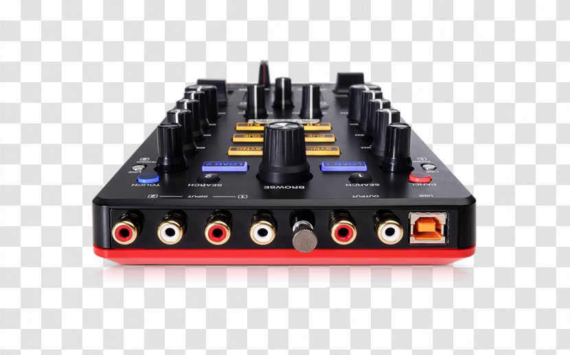 Akai AMX Audio Mixers Interface DJ Controller - Creative Digital Transparent PNG