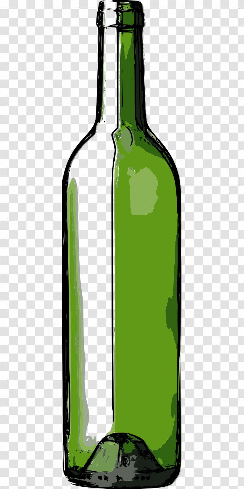 Red Wine Beer Tequila Bottle Transparent PNG