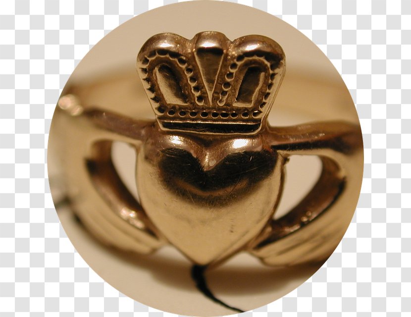 Claddagh Ring Irish People Love - Gift Transparent PNG