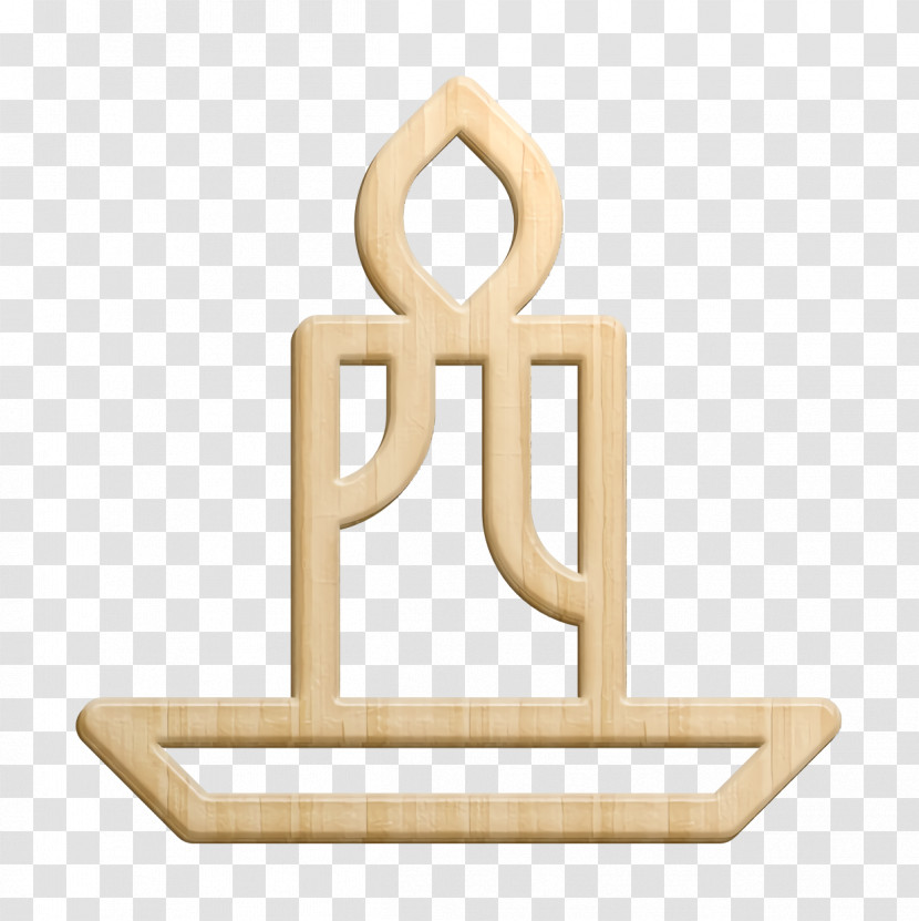Esoteric Icon Spa Icon Candle Icon Transparent PNG