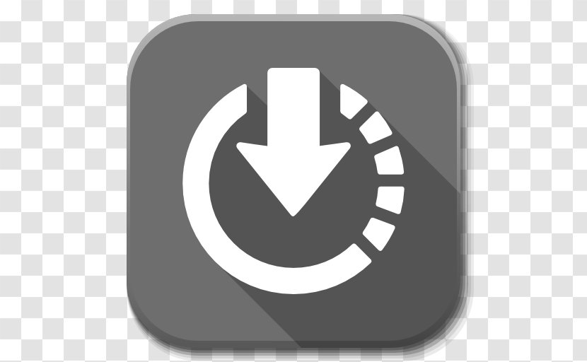 Emblem Brand Circle - Cartoon - Apps File Save B Transparent PNG