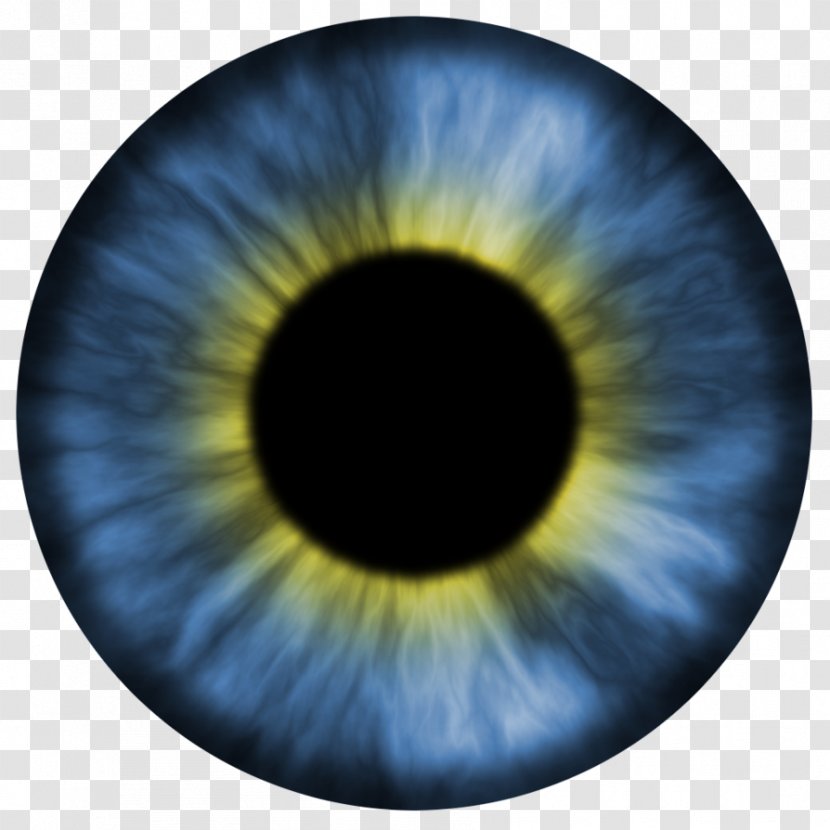 Red Eye Human Ocular Prosthesis - Watercolor Transparent PNG