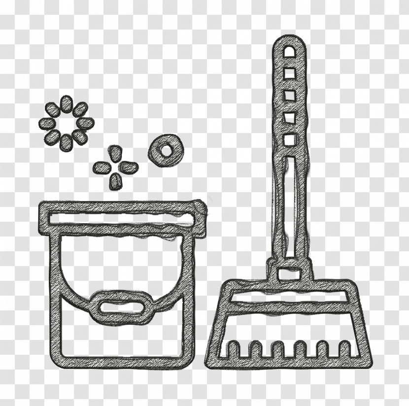 Cleaning Icon Mop Icon Transparent PNG