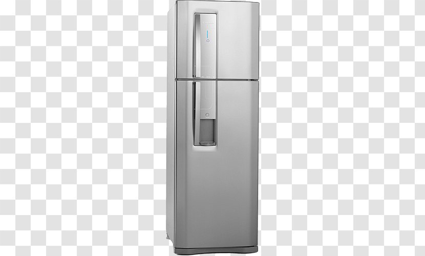 Auto-defrost Refrigerator Electrolux DW42X Side By SS72X - Ss72x - Lojas Americanas Transparent PNG