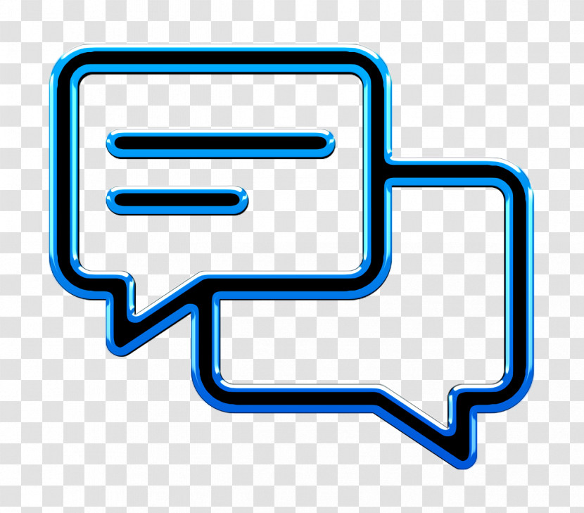 Chat Icon Contact Us Icon Transparent PNG