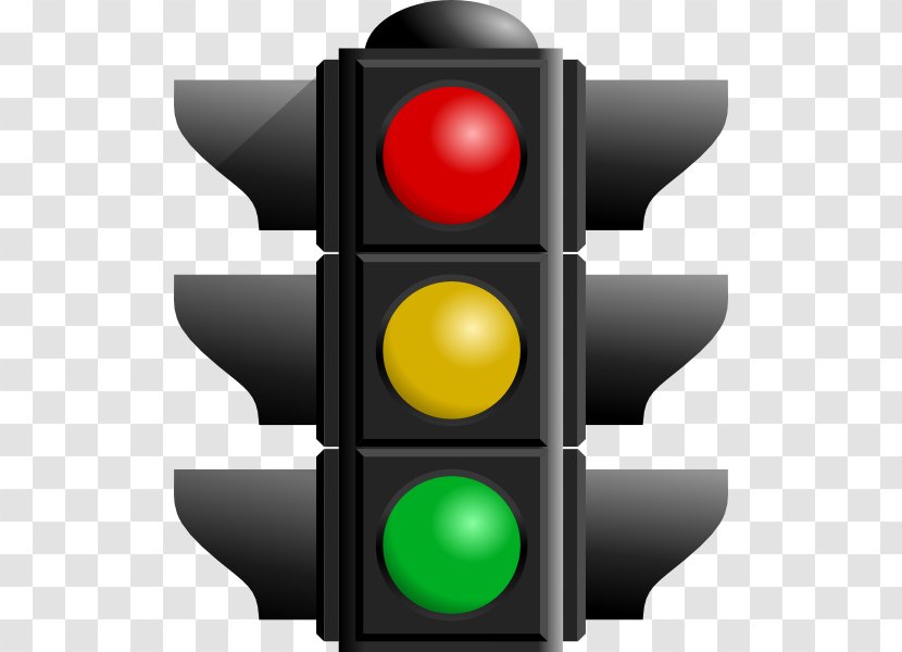 Traffic Light Amber Clip Art - Pedestrian Transparent PNG