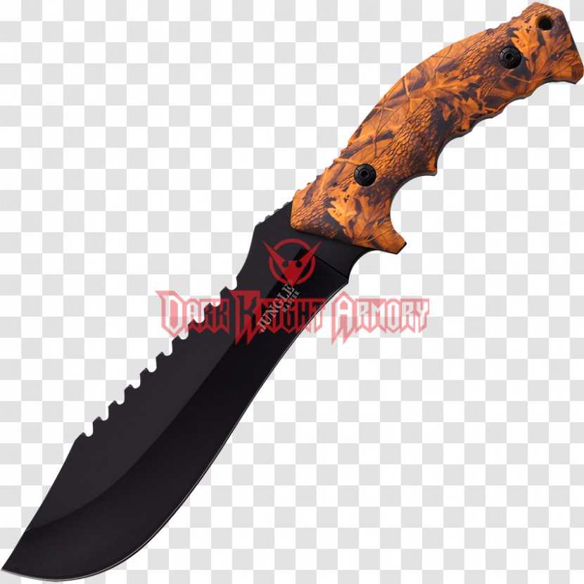 Machete Bowie Knife Hunting & Survival Knives Blade - Hardware Transparent PNG