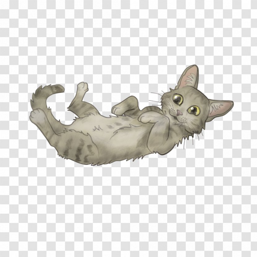 Whiskers Cat Figurine Claw Tail - Jaw Transparent PNG
