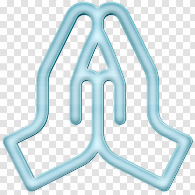 Peace & Human Rights Icon Pray Icon Transparent PNG