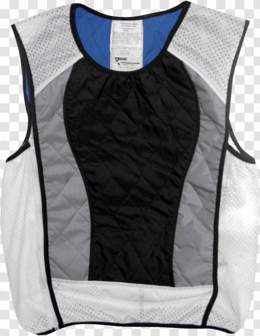 Gilets Cooling Vest Clothing Sleeve Suit - Outerwear - Sports Transparent PNG