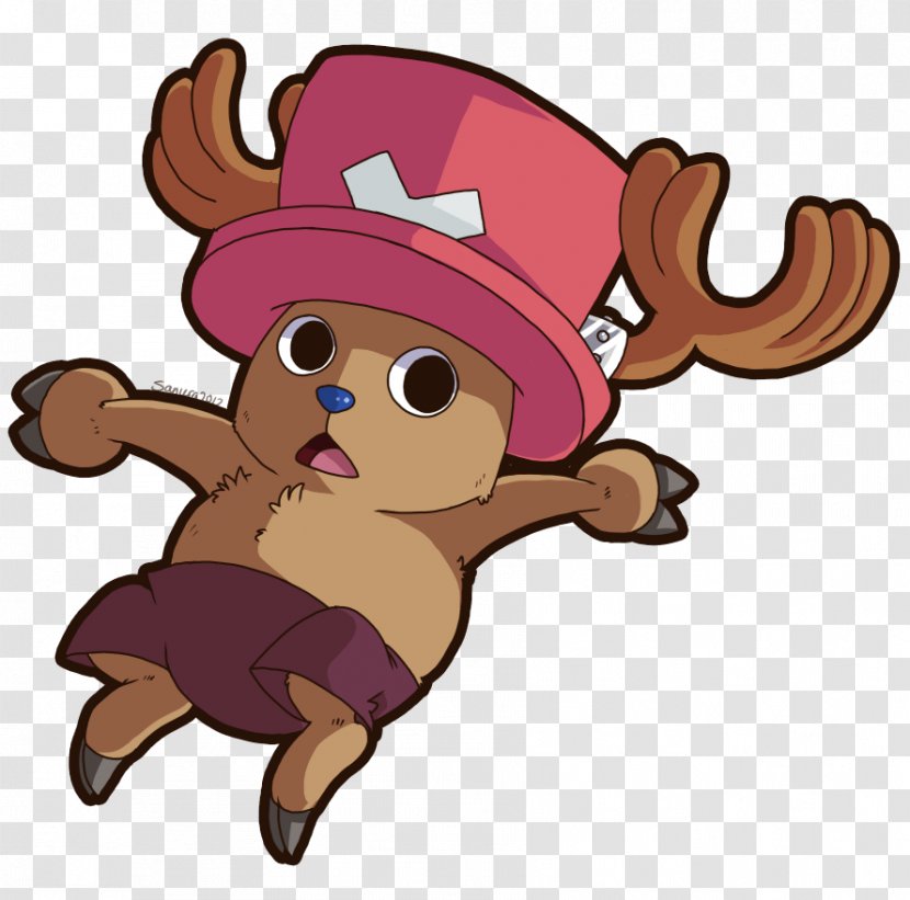 Tony Chopper One Piece Drawing Art - Mythical Creature Transparent PNG