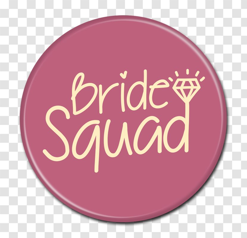 Bride T-shirt Bachelorette Party Wedding Bridal Shower - Purple - Squad Transparent PNG