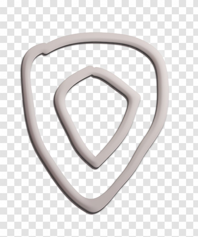 Lock Icon Protect Safety - Metal - Silver Transparent PNG