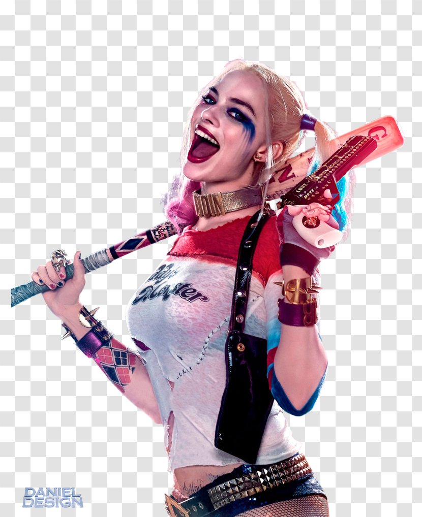 Harley Quinn Joker Killer Croc Amanda Waller Deadshot - Katana Transparent PNG