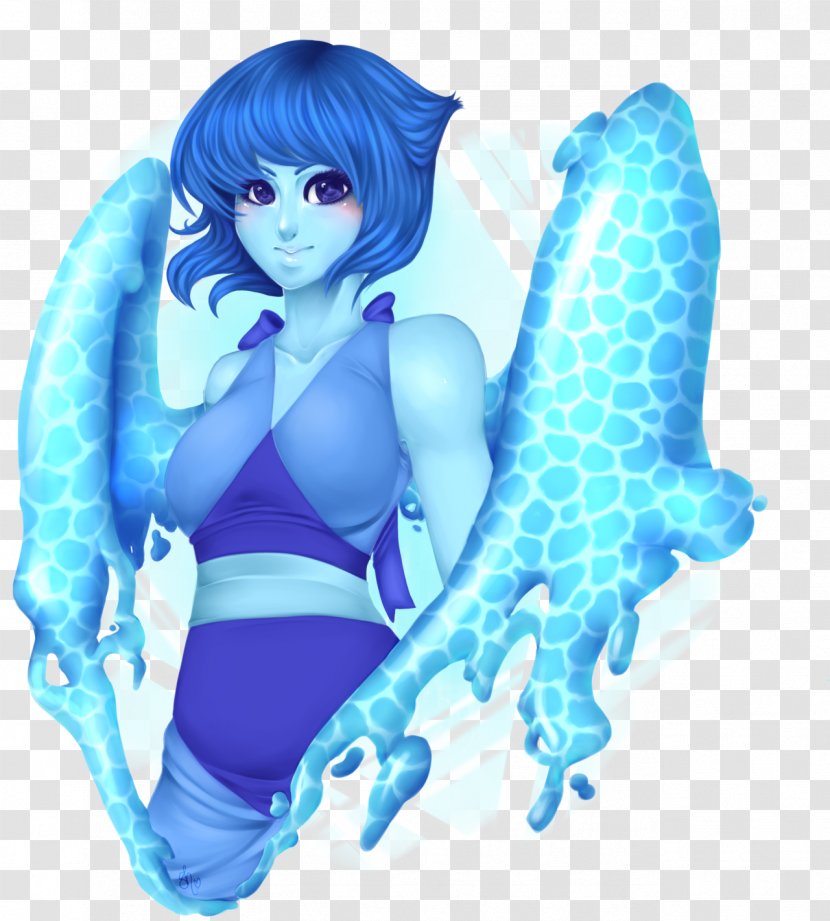 Fan Art Illustration Drawing DeviantArt - Flower - Lapis Lazuli Transparent PNG