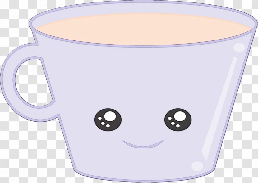 Coffee Cup Drinkware - Smile Teacup Transparent PNG