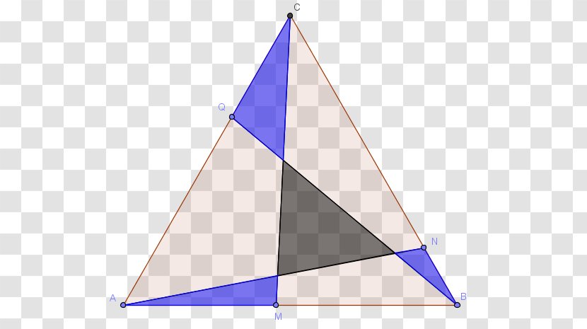 Triangle Point - Area - Geometric Transparent PNG