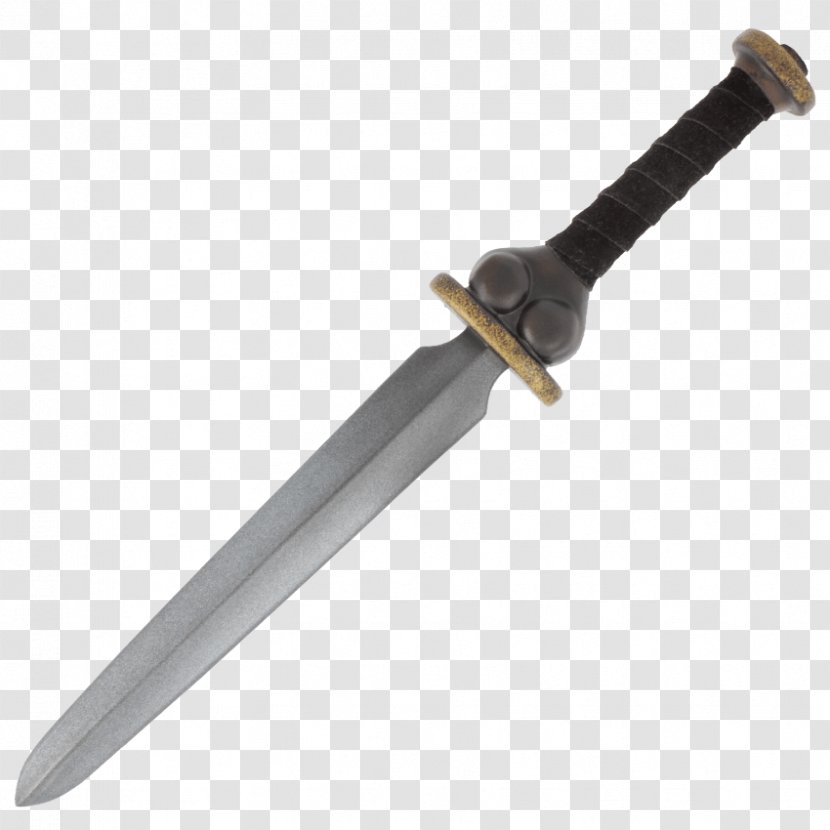 LARP Dagger Weapon Blade Stiletto Transparent PNG
