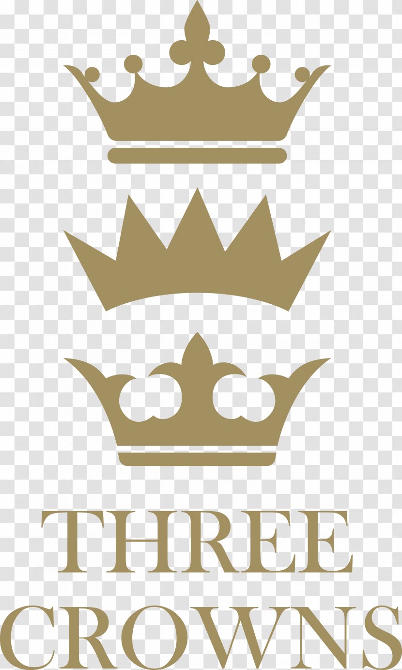 Logo Three Crowns Hotel Guest House Harnham - Boutique Transparent PNG