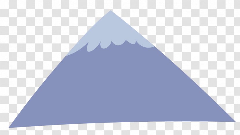 Mount Everest Mountain Cartoon Clip Art - Pyramid Transparent PNG