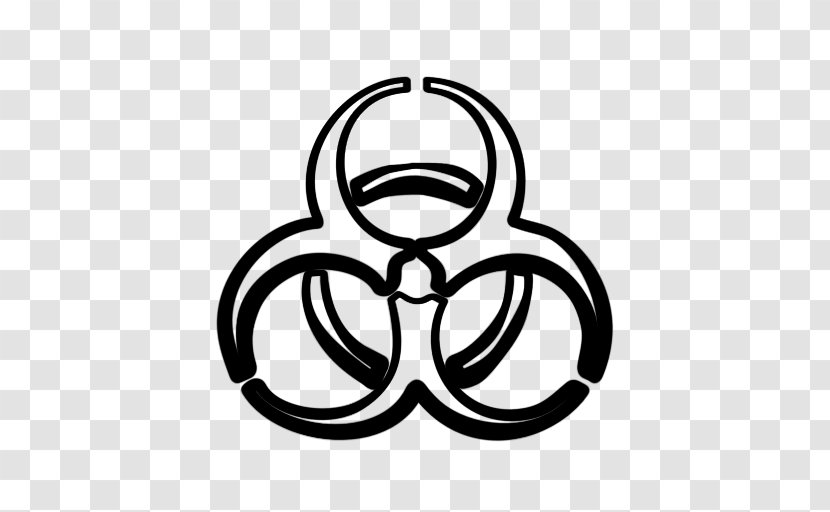 Drawing Line Art Biological Hazard Clip - Symbol - Design Transparent PNG