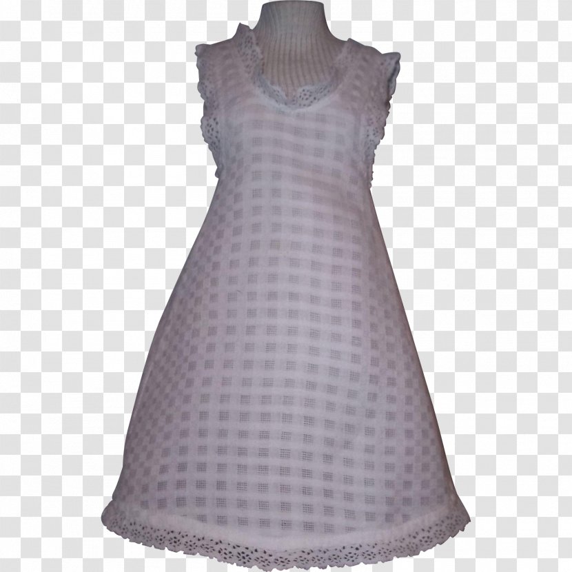 Cocktail Dress Polka Dot Pattern - Apron Transparent PNG