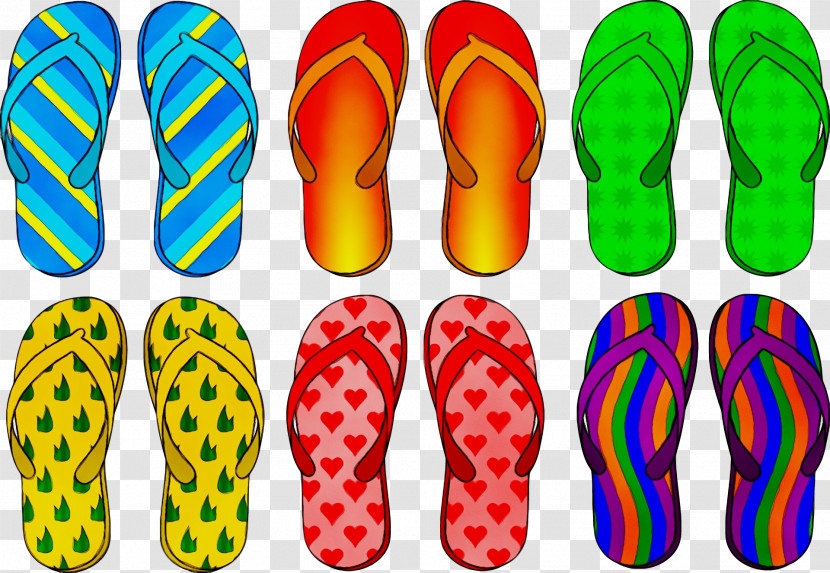 Slipper Flip-flops Shoe Sandal Footwear Transparent PNG