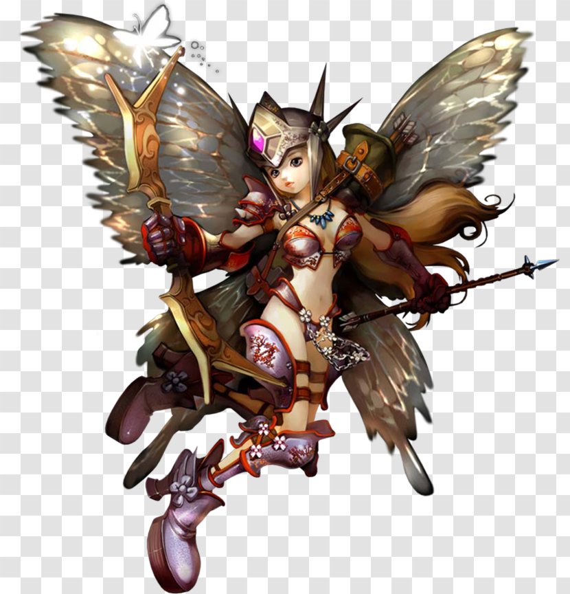 Mu Online MU Legend Video Game Fairy - Mythical Creature Transparent PNG