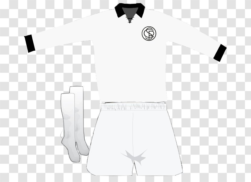 Evolução Dos Uniformes Do Sport Club Corinthians Paulista Football - Black And White Transparent PNG