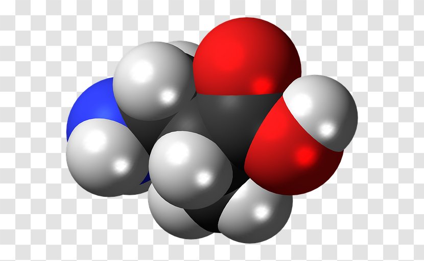 Acid Chemistry Molecule - Red Transparent PNG