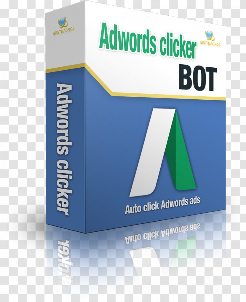 Auto Clicker Google AdWords Computer Software Internet Bot Pay-per-click - Adwords Transparent PNG
