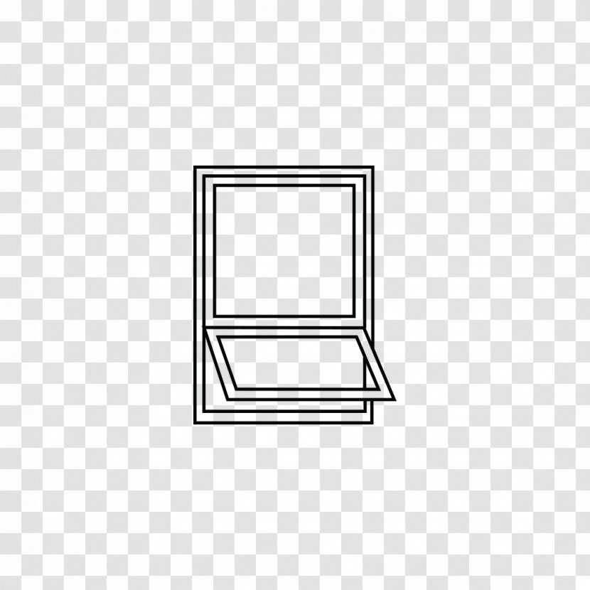Window Line Picture Frames Angle - Table Transparent PNG
