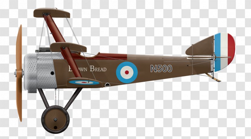 Sopwith Triplane Camel Pup First World War Airplane Transparent PNG