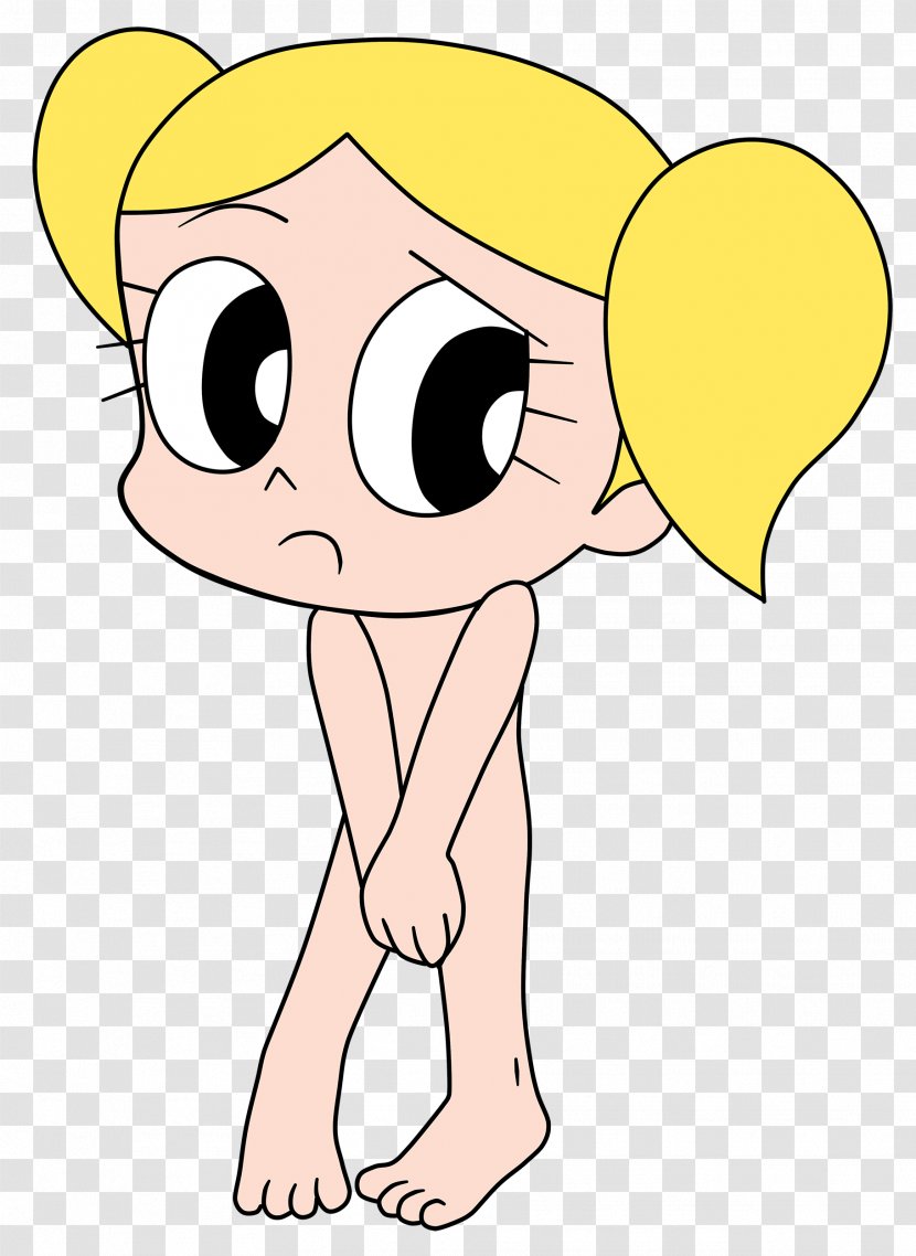 Facial Expression Arm Homo Sapiens Face - Cartoon - Powerpuff Girls Transparent PNG