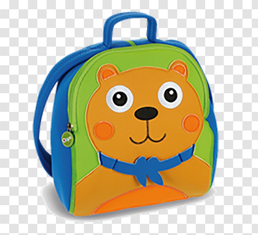 Backpack Bag Bear Trolley Clothing - Baby Toys Transparent PNG