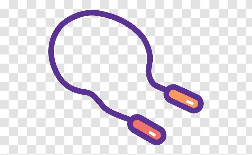 Purple Line - Jump Rope Transparent PNG