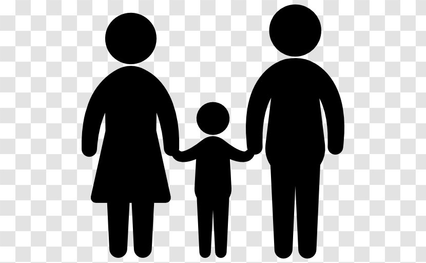 Father Mother Child Parent - Silhouette Transparent PNG