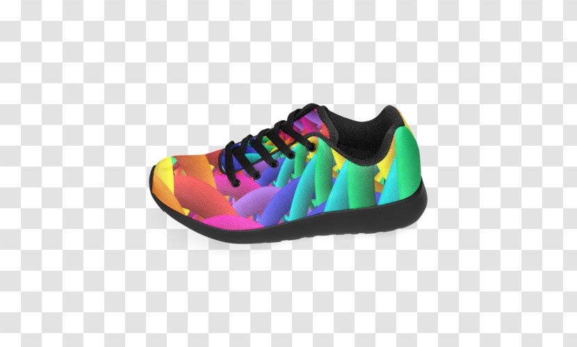 Sports Shoes Skate Shoe Germany Clog - Rainbow Tennis For Women Transparent PNG