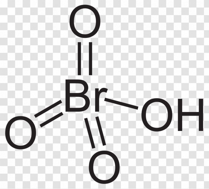 Lewis Structure Chlorate Perbromate Formal Charge Bromic Acid - Bromous Transparent PNG