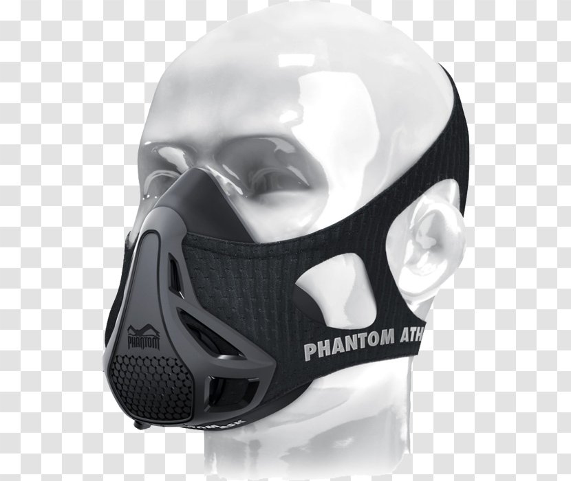 Training Masks Sport Athlete Altitude - Protective Gear In Sports - Mask Transparent PNG