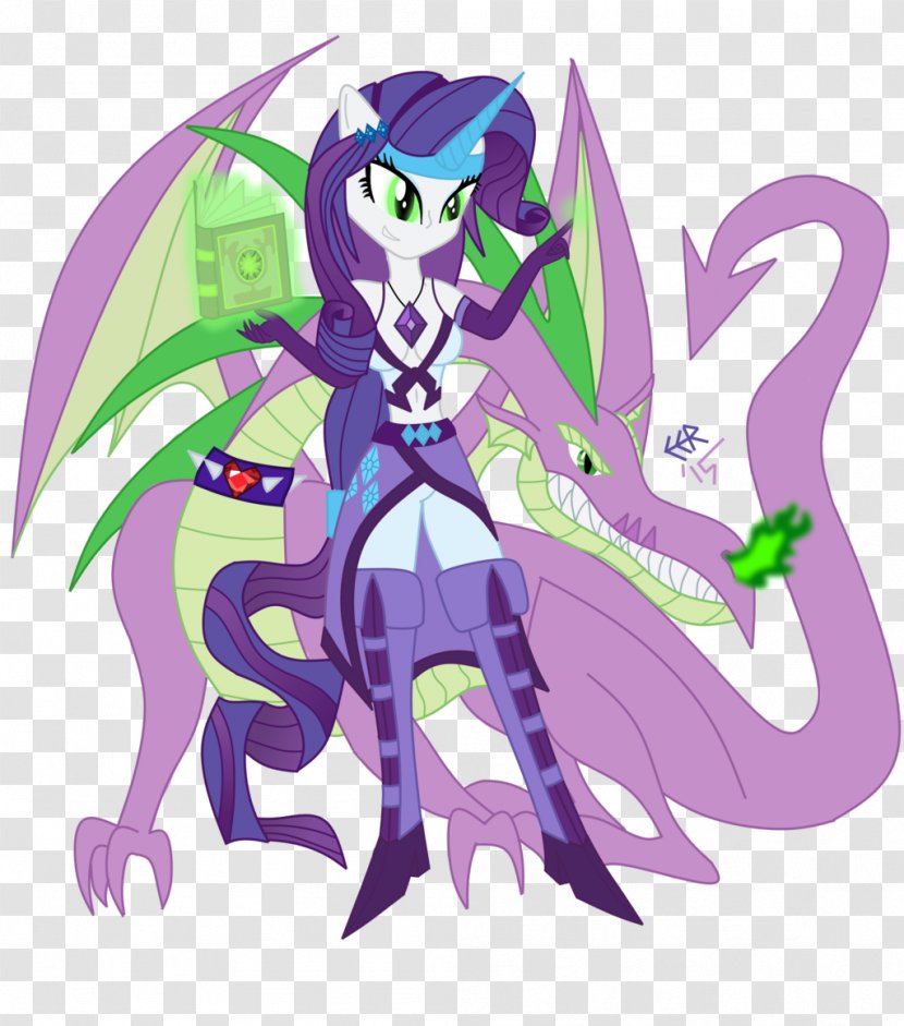 Rarity Spike Rainbow Dash My Little Pony DeviantArt - Heart Transparent PNG