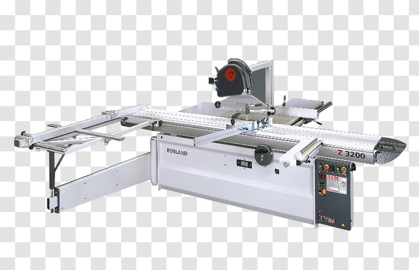 Panel Saw Machine Tool Table Saws CNC Router - Circular Transparent PNG